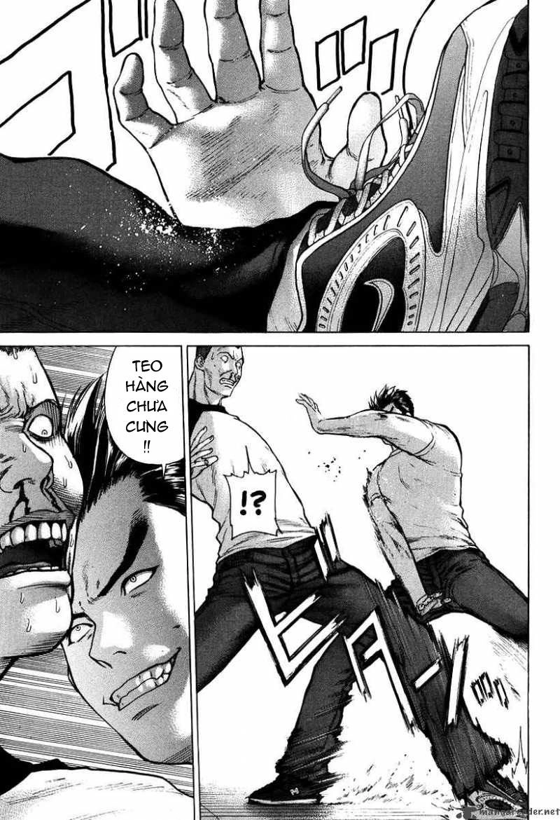 Karate Shoukoushi Kohinata Minoru Chapter 8 - 7