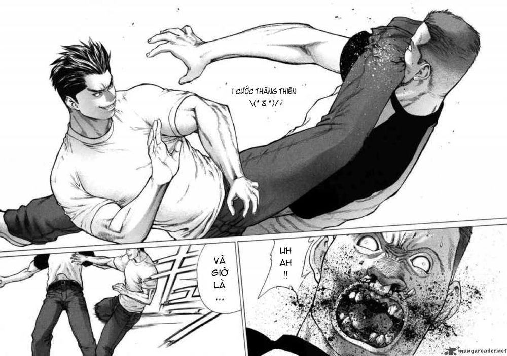 Karate Shoukoushi Kohinata Minoru Chapter 8 - 8