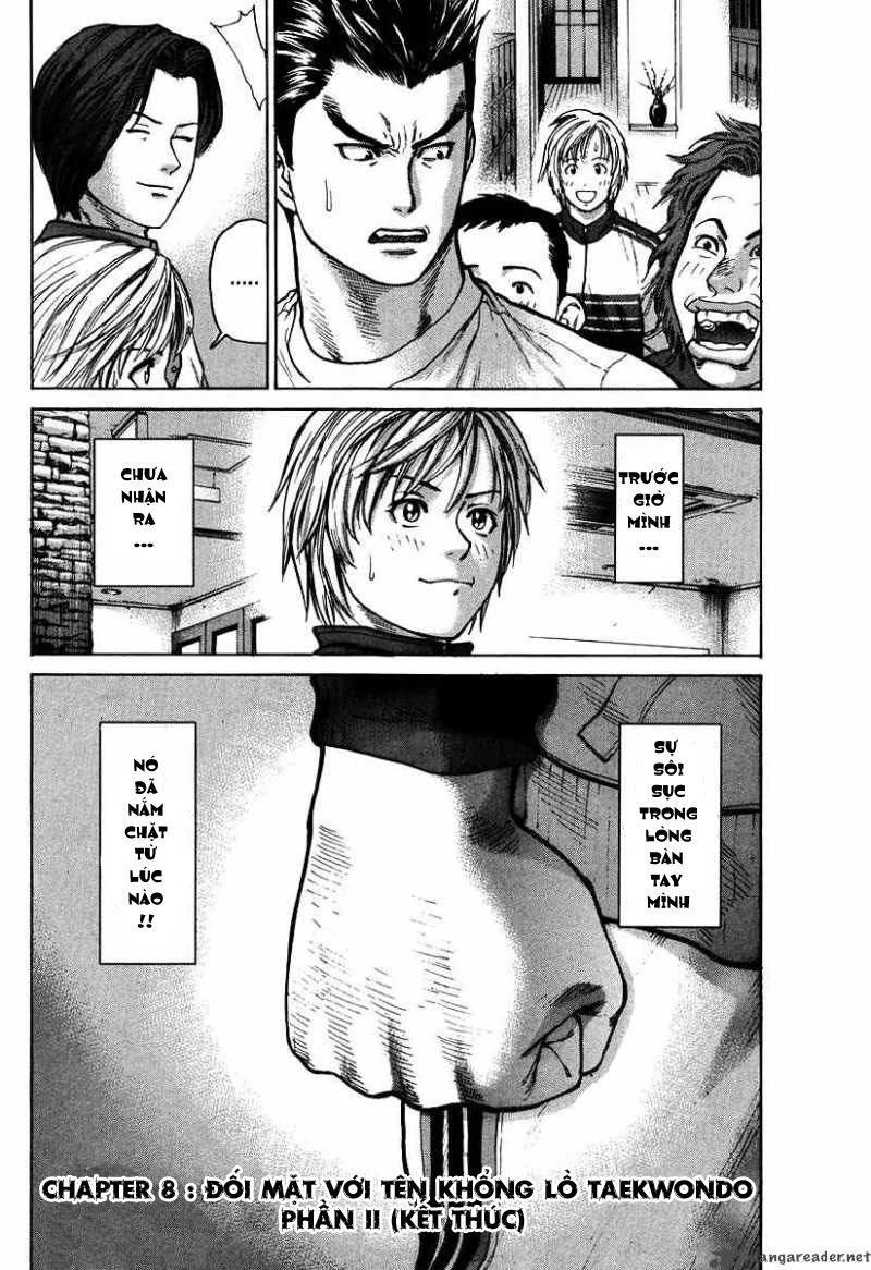 Karate Shoukoushi Kohinata Minoru Chapter 8 - 17