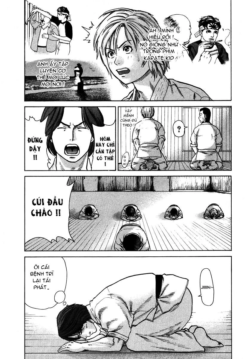 Karate Shoukoushi Kohinata Minoru Chapter 10 - 21