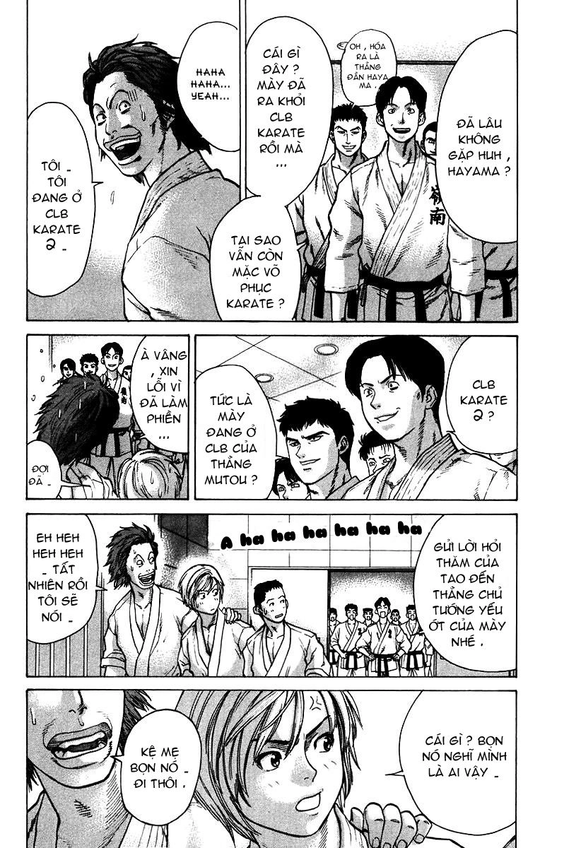 Karate Shoukoushi Kohinata Minoru Chapter 11 - 10