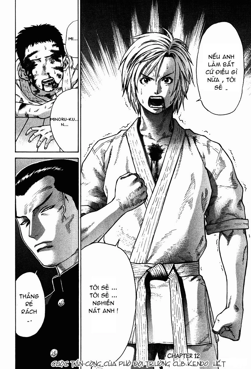 Karate Shoukoushi Kohinata Minoru Chapter 12 - 18