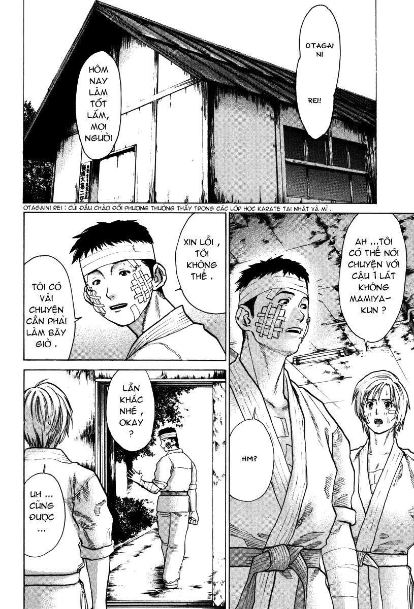 Karate Shoukoushi Kohinata Minoru Chapter 14 - 10
