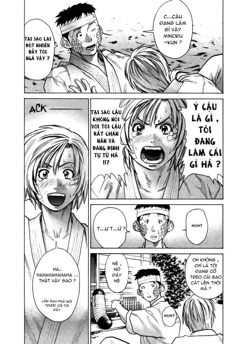 Karate Shoukoushi Kohinata Minoru Chapter 14 - 15