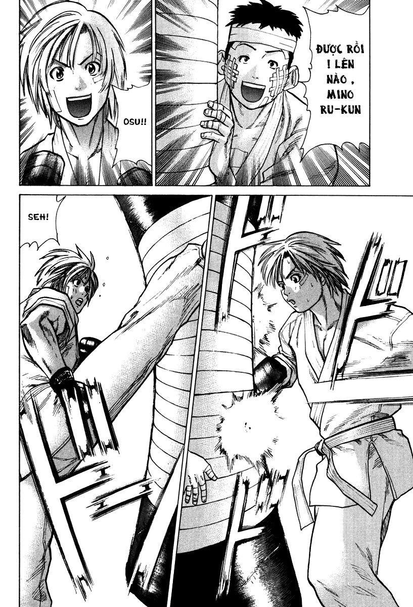 Karate Shoukoushi Kohinata Minoru Chapter 14 - 18