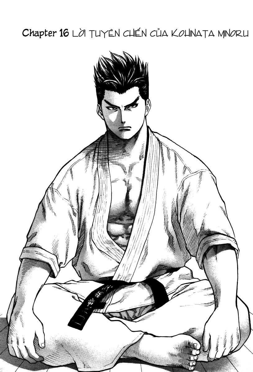 Karate Shoukoushi Kohinata Minoru Chapter 16 - 3