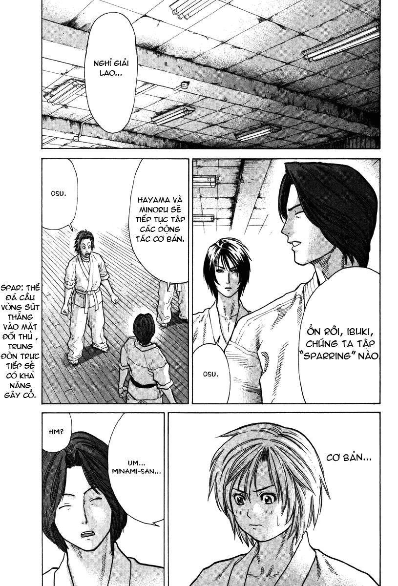 Karate Shoukoushi Kohinata Minoru Chapter 17 - 3