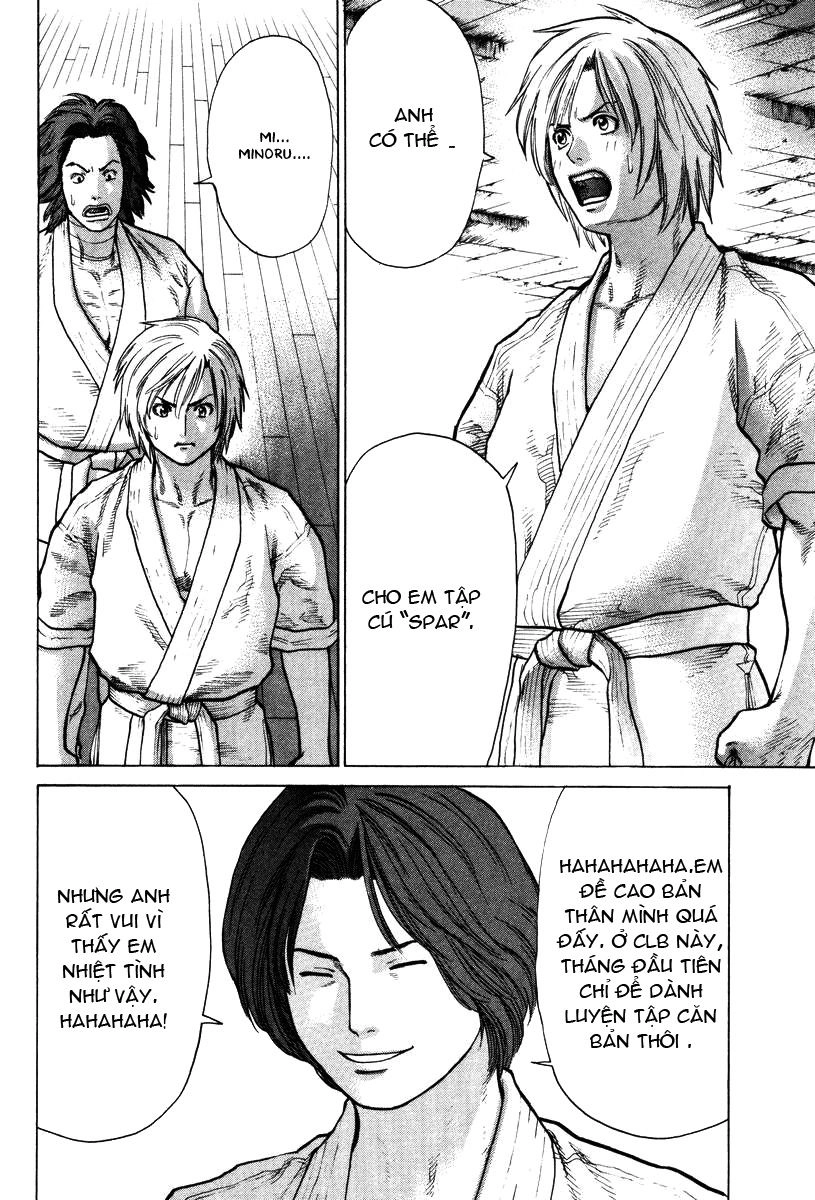 Karate Shoukoushi Kohinata Minoru Chapter 17 - 4