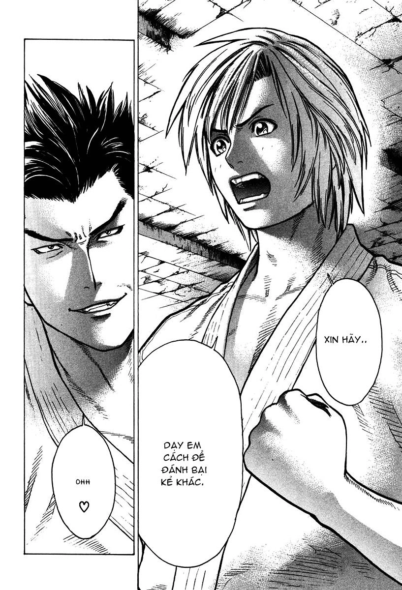 Karate Shoukoushi Kohinata Minoru Chapter 17 - 18