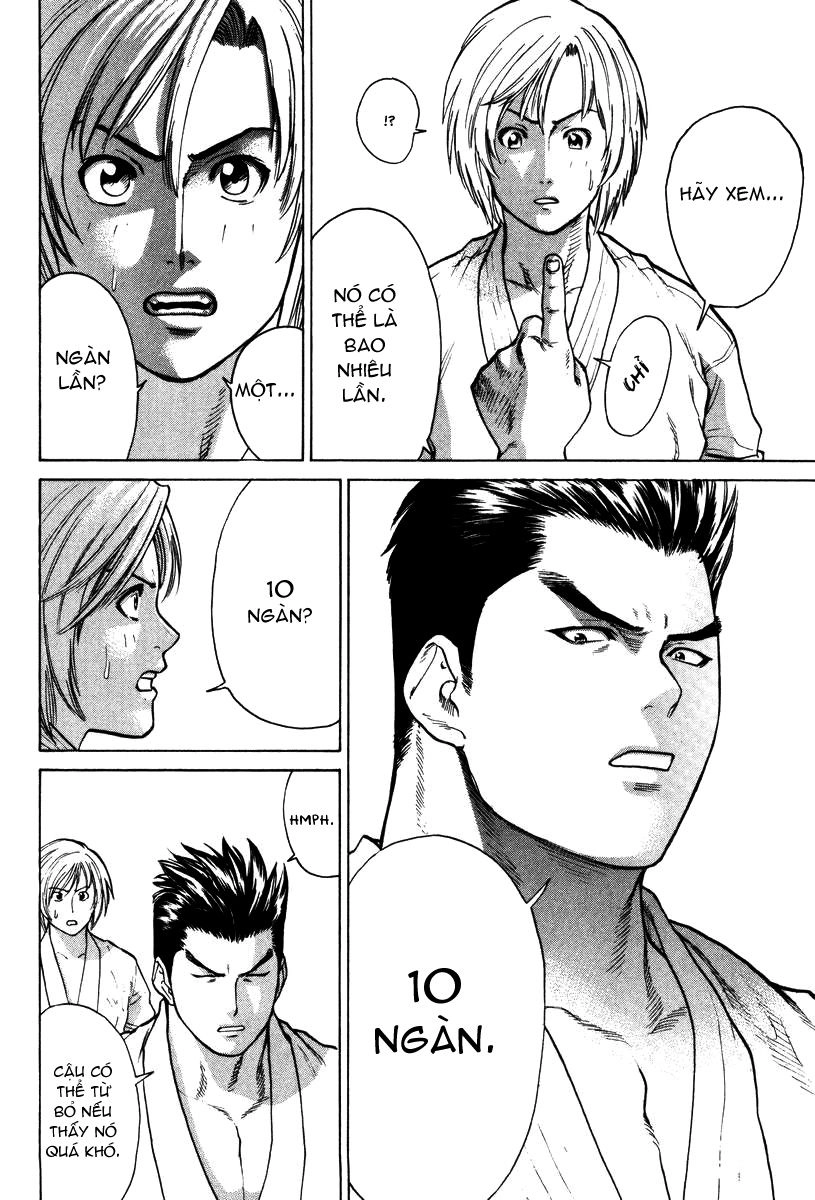 Karate Shoukoushi Kohinata Minoru Chapter 18 - 12