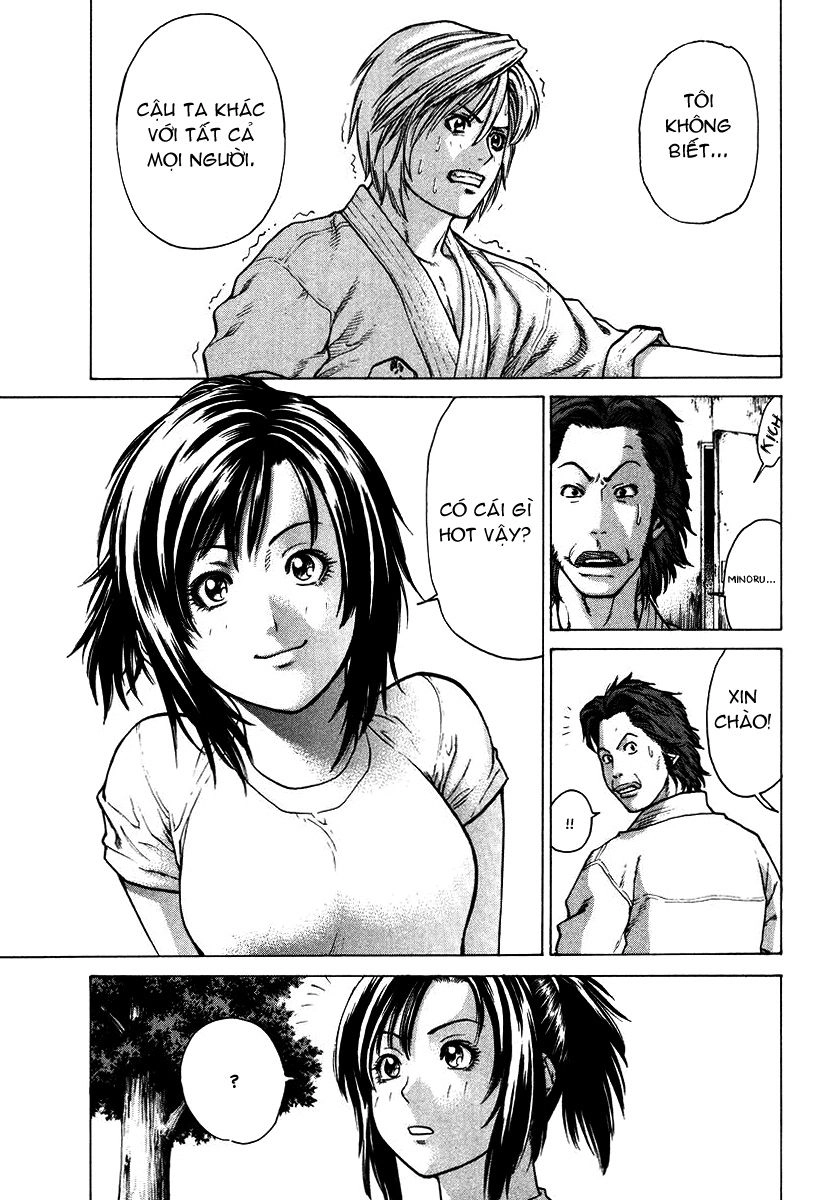 Karate Shoukoushi Kohinata Minoru Chapter 18 - 17