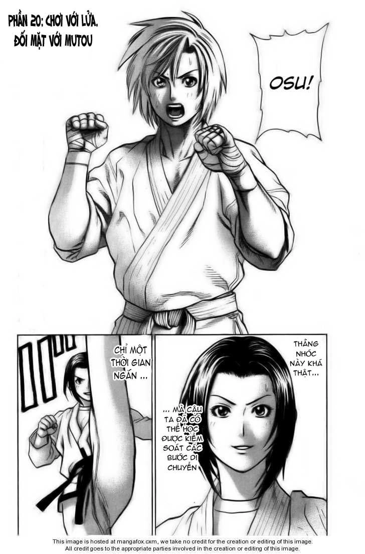 Karate Shoukoushi Kohinata Minoru Chapter 20 - 3