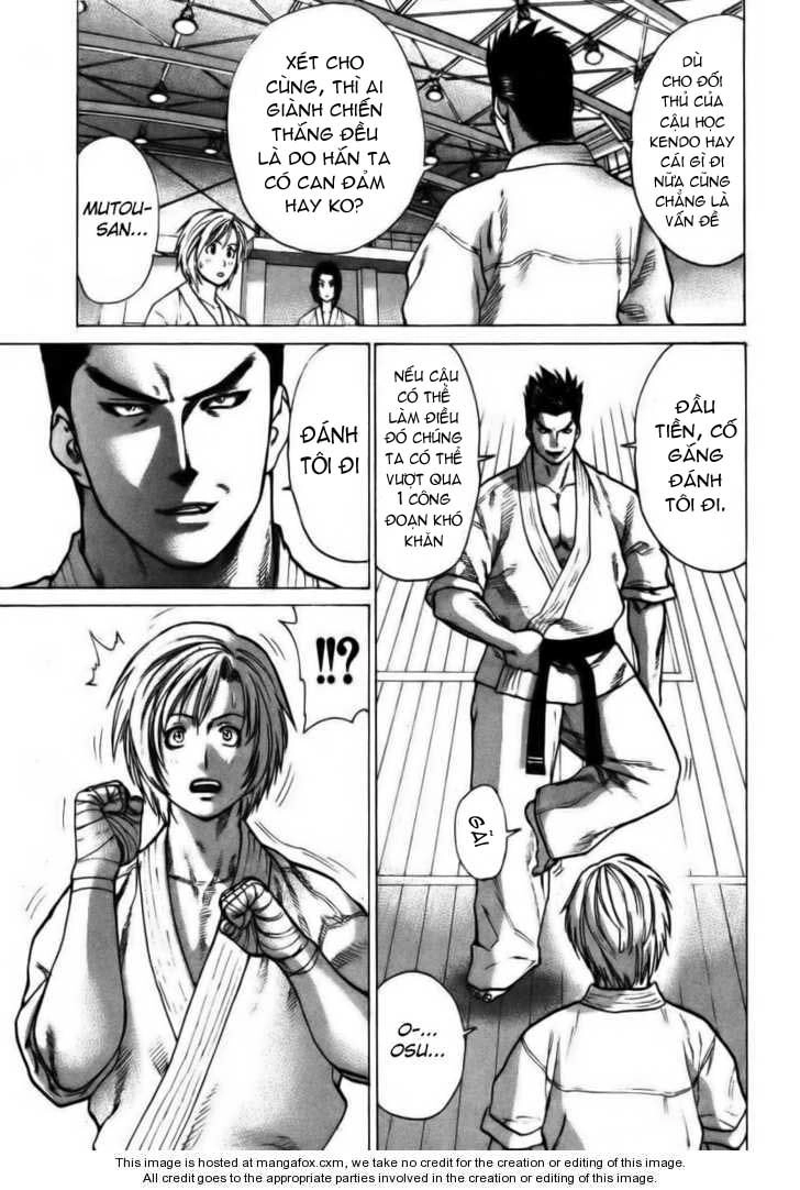Karate Shoukoushi Kohinata Minoru Chapter 20 - 6