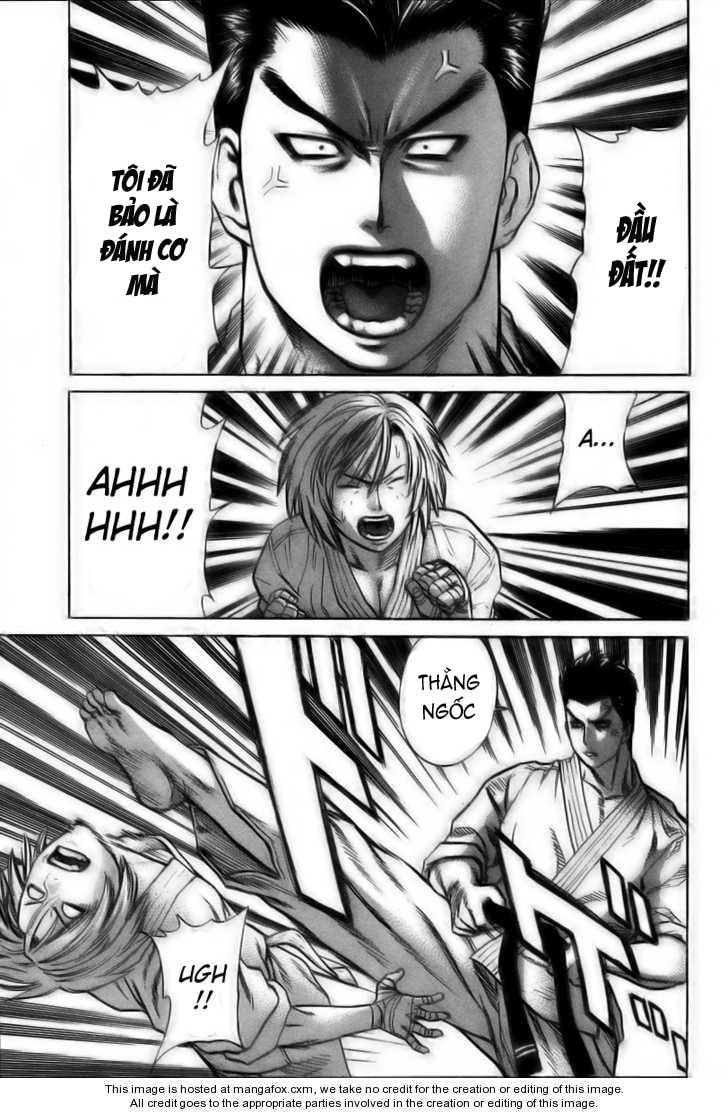 Karate Shoukoushi Kohinata Minoru Chapter 20 - 8