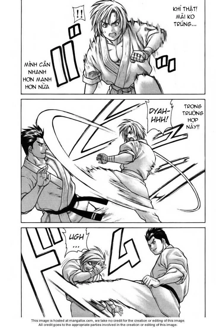 Karate Shoukoushi Kohinata Minoru Chapter 20 - 16