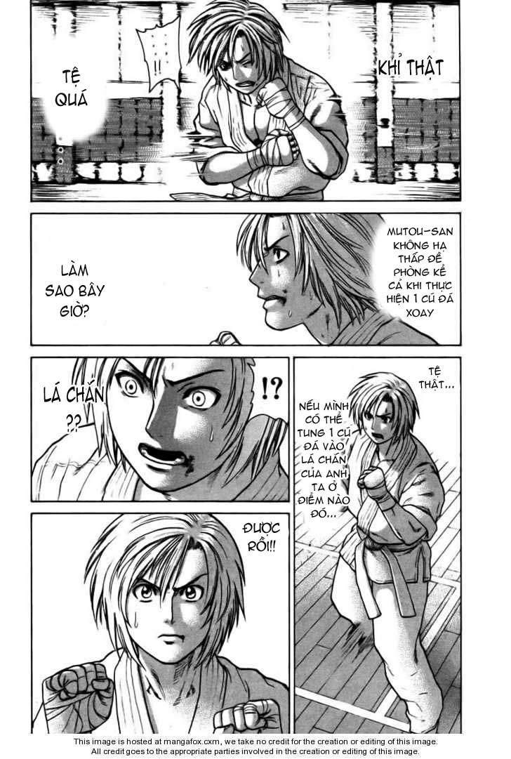 Karate Shoukoushi Kohinata Minoru Chapter 20 - 17