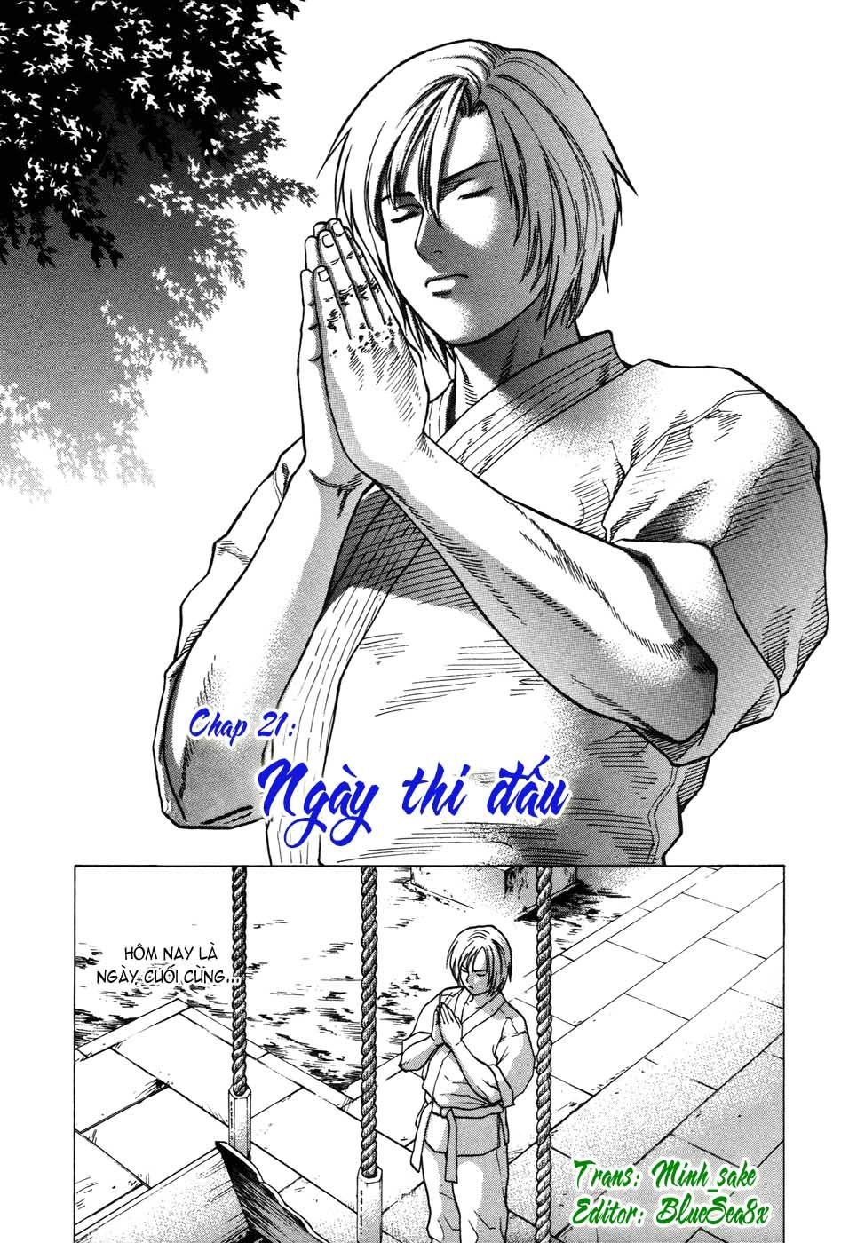 Karate Shoukoushi Kohinata Minoru Chapter 21 - 2