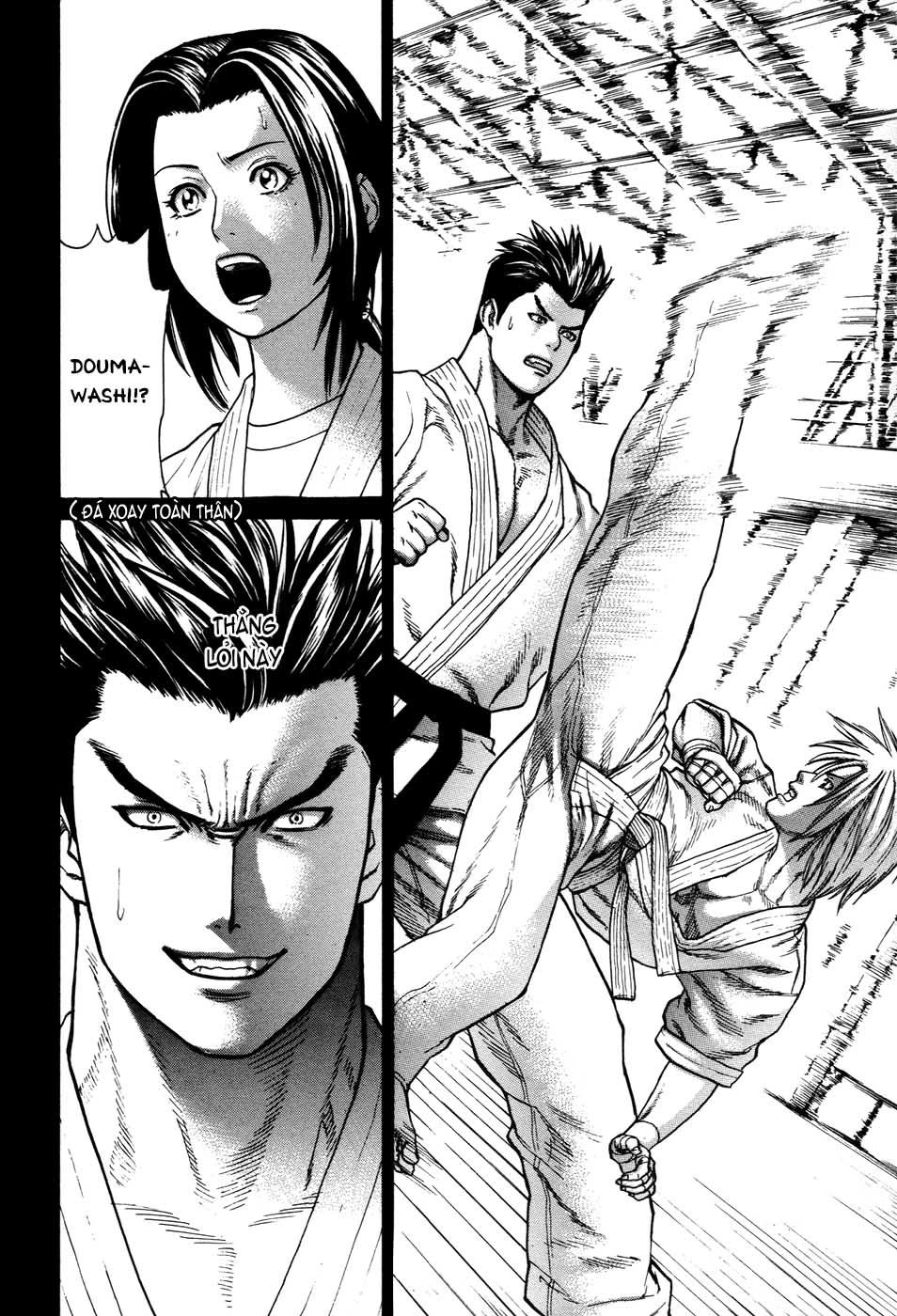 Karate Shoukoushi Kohinata Minoru Chapter 21 - 4