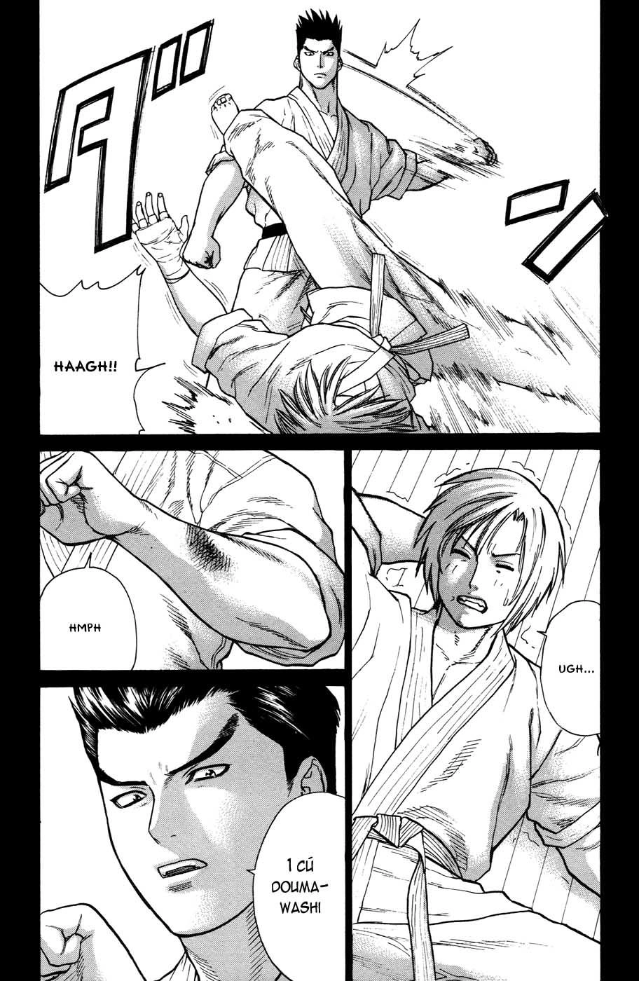 Karate Shoukoushi Kohinata Minoru Chapter 21 - 6