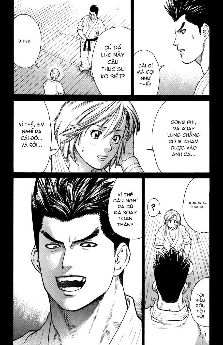 Karate Shoukoushi Kohinata Minoru Chapter 21 - 8