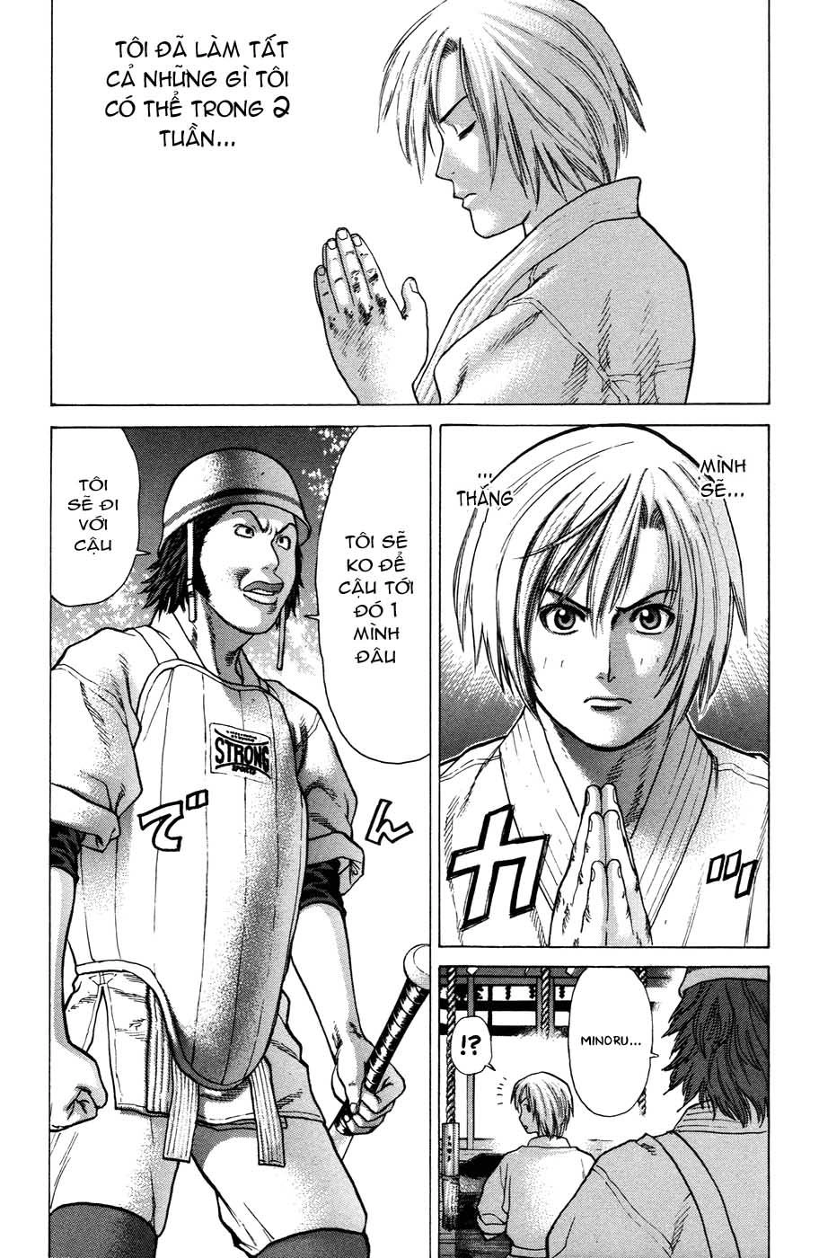 Karate Shoukoushi Kohinata Minoru Chapter 21 - 10