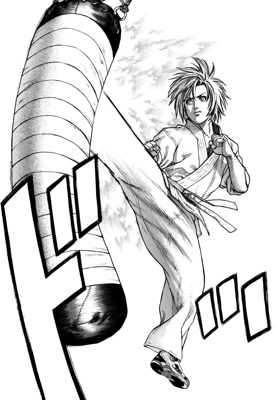 Karate Shoukoushi Kohinata Minoru Chapter 21 - 12