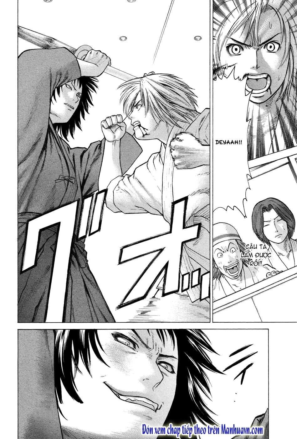 Karate Shoukoushi Kohinata Minoru Chapter 22 - 19