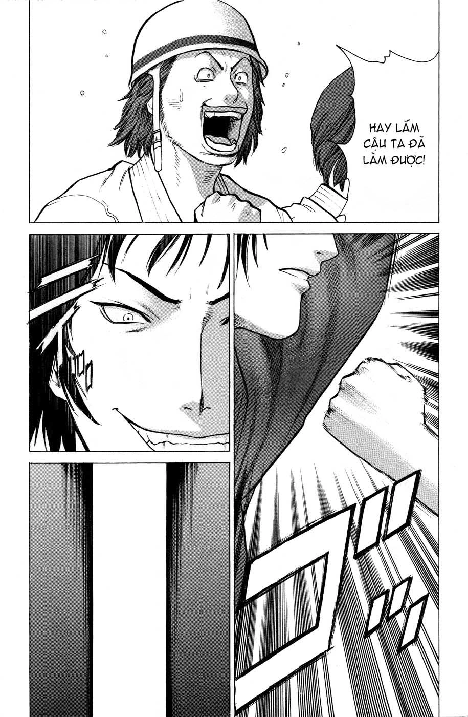 Karate Shoukoushi Kohinata Minoru Chapter 23 - 4