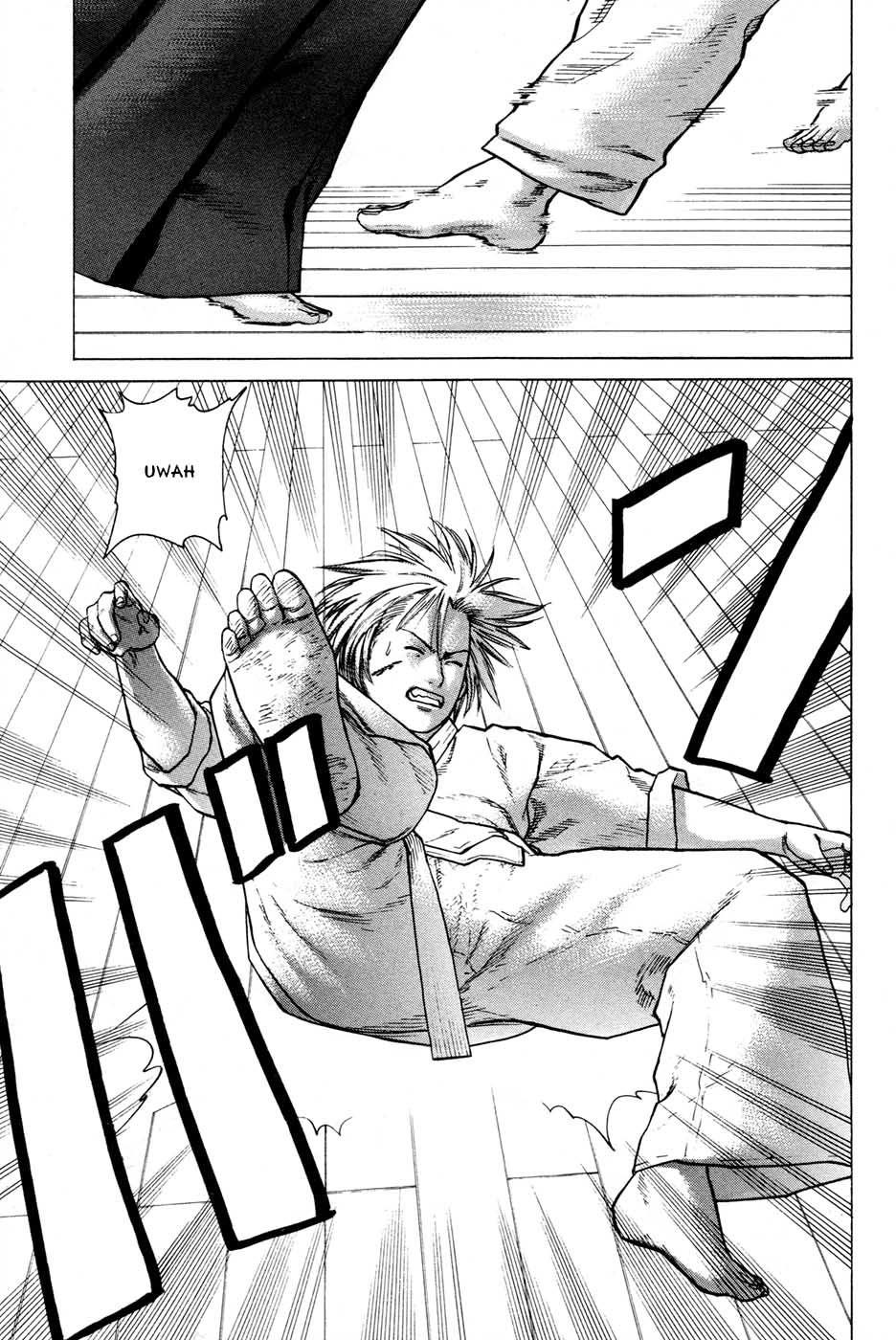 Karate Shoukoushi Kohinata Minoru Chapter 23 - 6