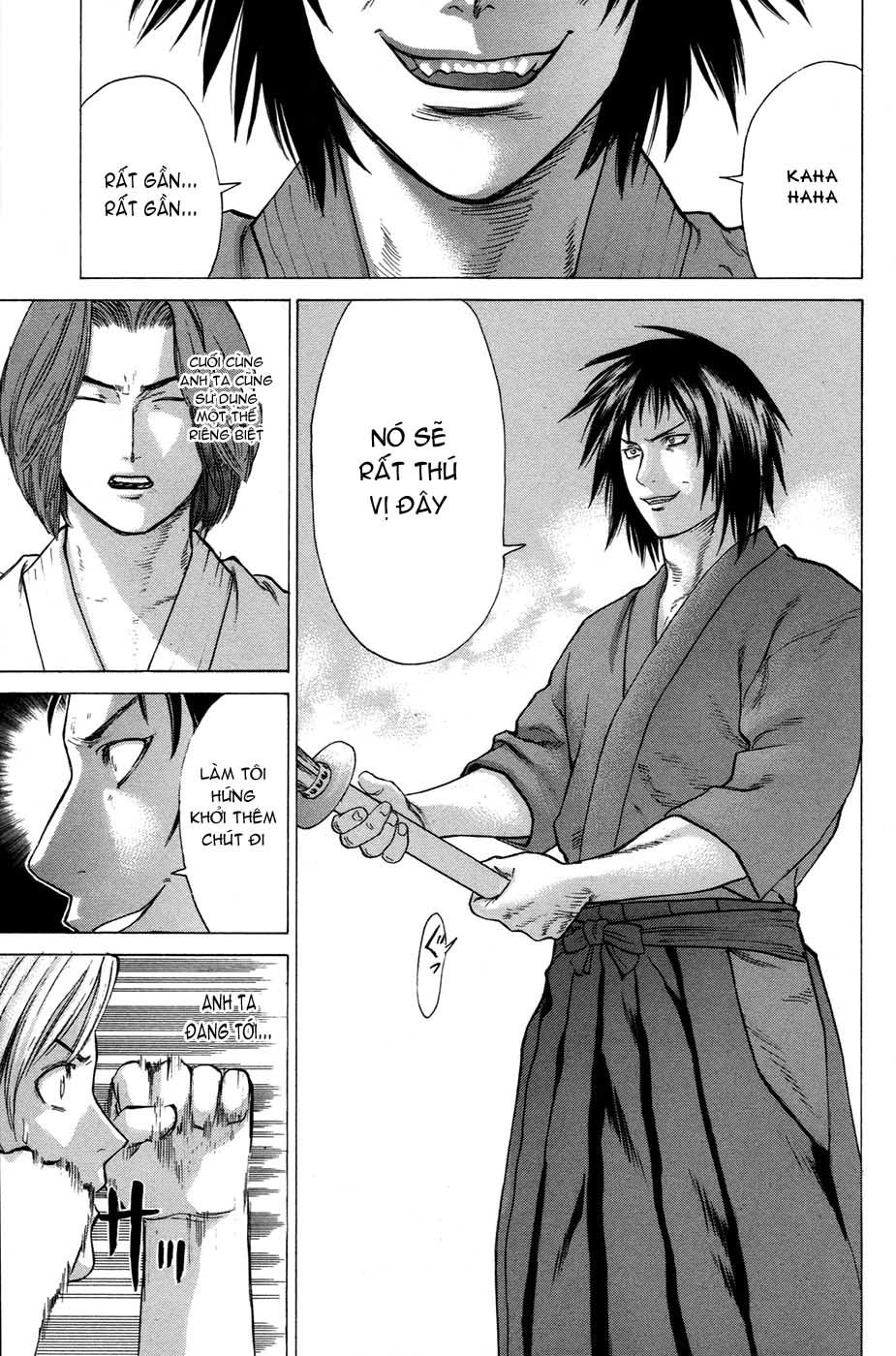Karate Shoukoushi Kohinata Minoru Chapter 23 - 8