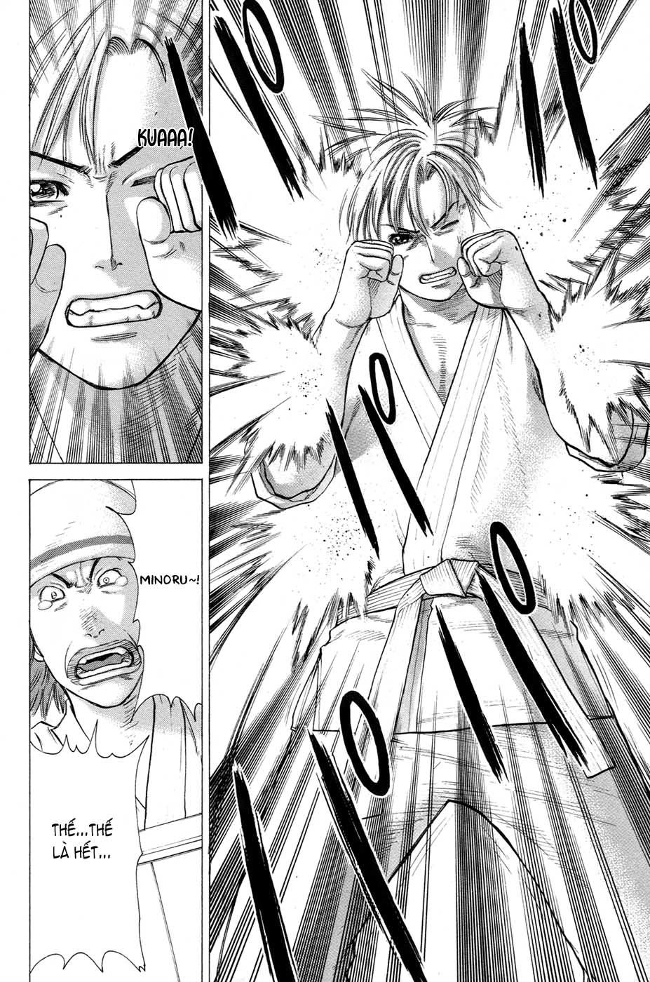 Karate Shoukoushi Kohinata Minoru Chapter 23 - 9