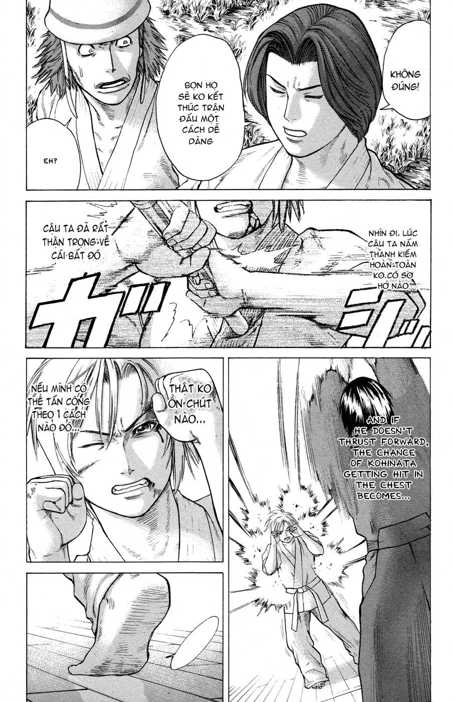 Karate Shoukoushi Kohinata Minoru Chapter 23 - 10