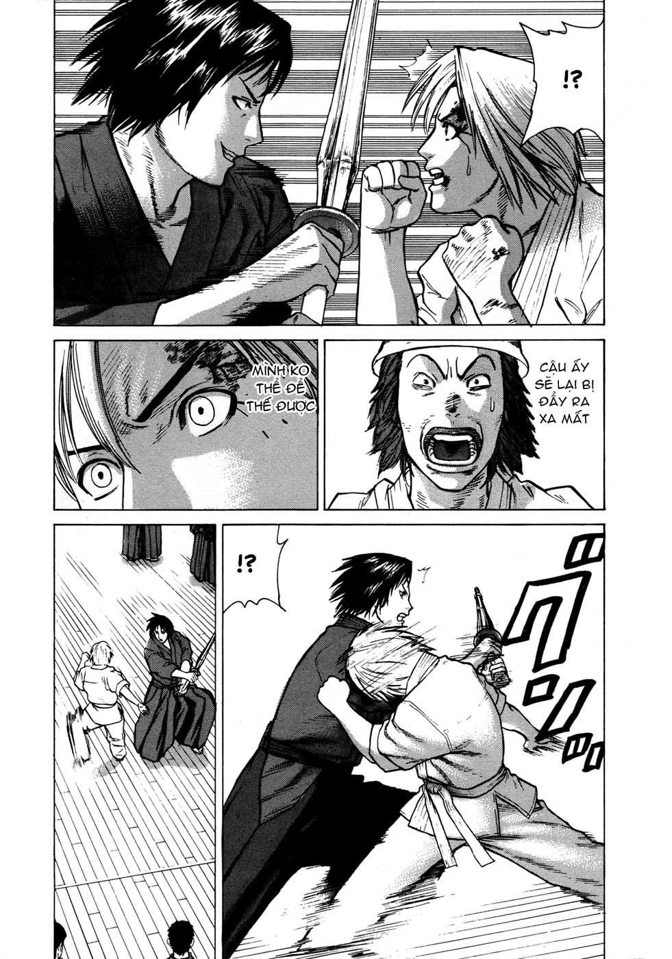 Karate Shoukoushi Kohinata Minoru Chapter 23 - 12