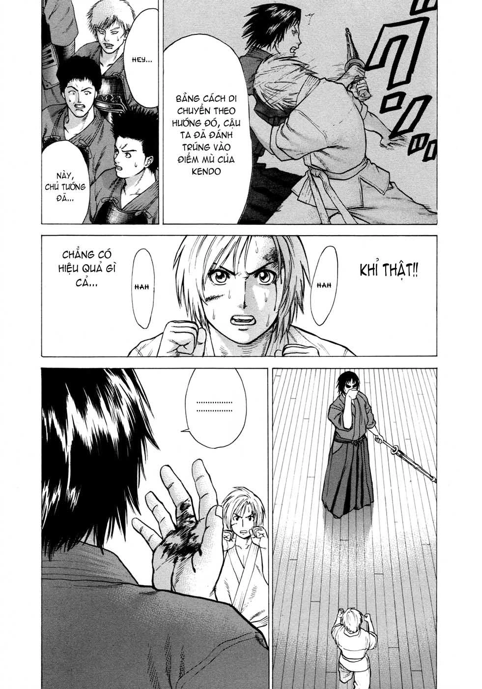 Karate Shoukoushi Kohinata Minoru Chapter 23 - 16