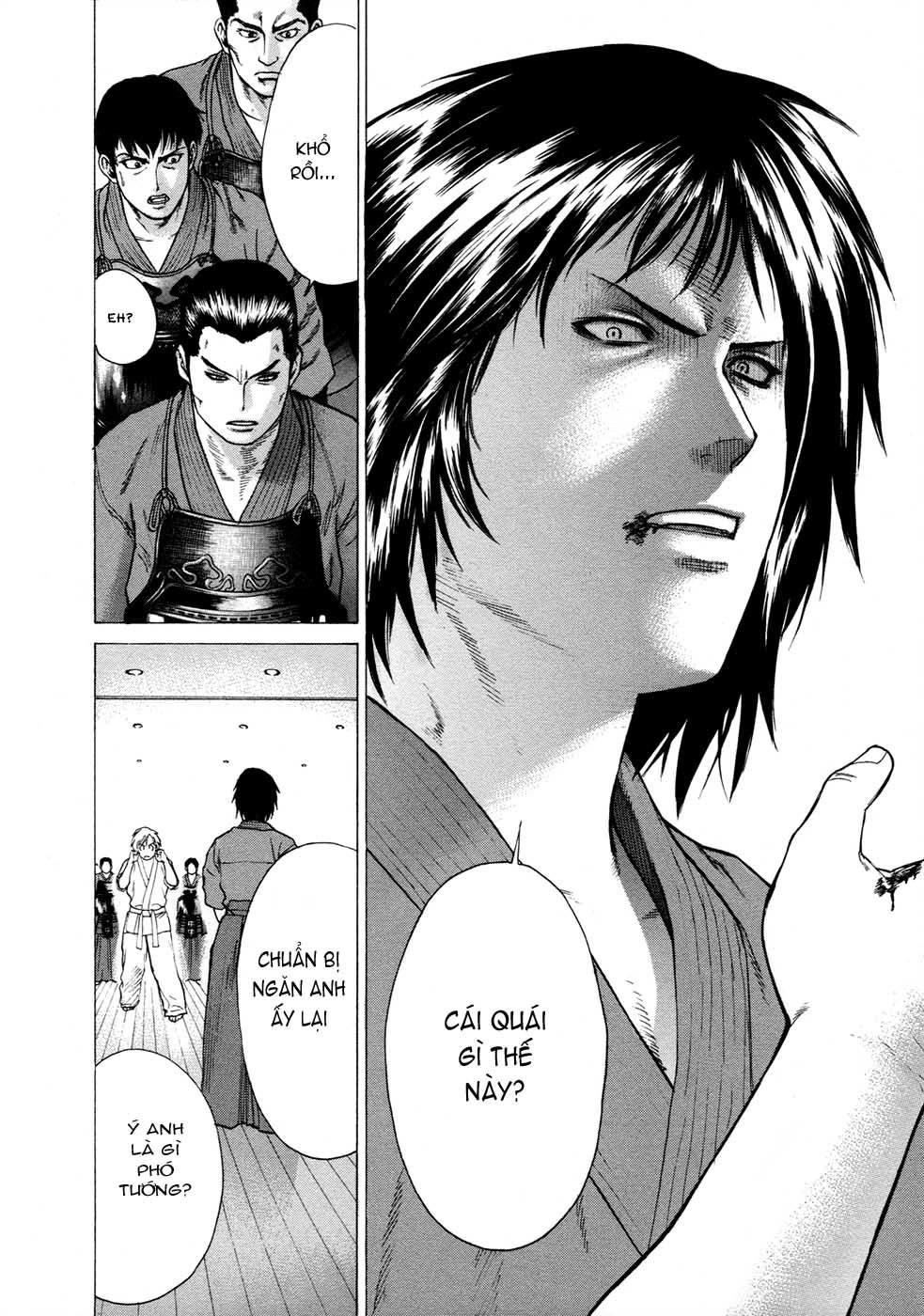 Karate Shoukoushi Kohinata Minoru Chapter 23 - 17