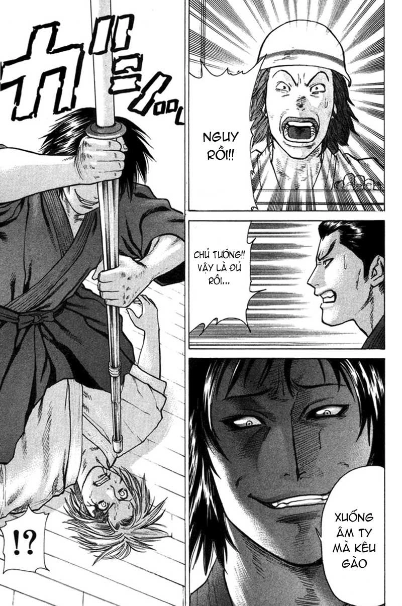 Karate Shoukoushi Kohinata Minoru Chapter 24 - 16