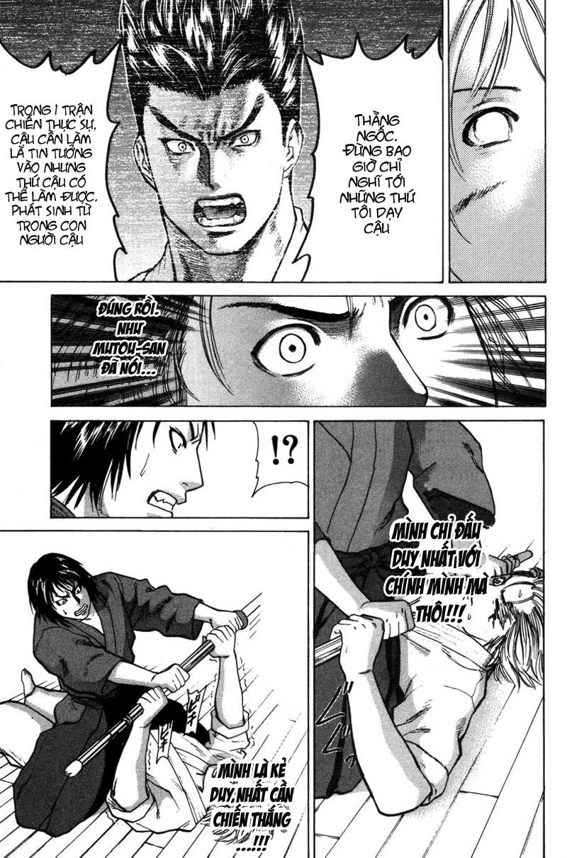 Karate Shoukoushi Kohinata Minoru Chapter 25 - 5