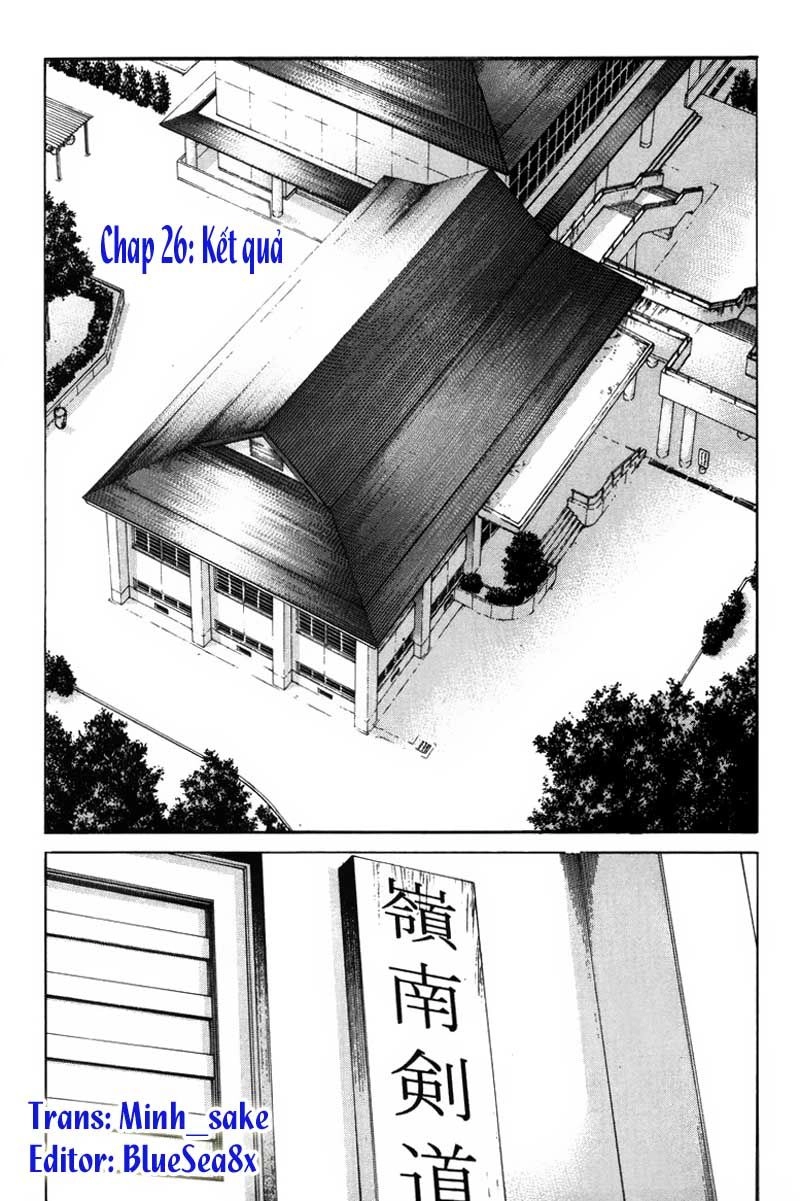 Karate Shoukoushi Kohinata Minoru Chapter 26 - 1