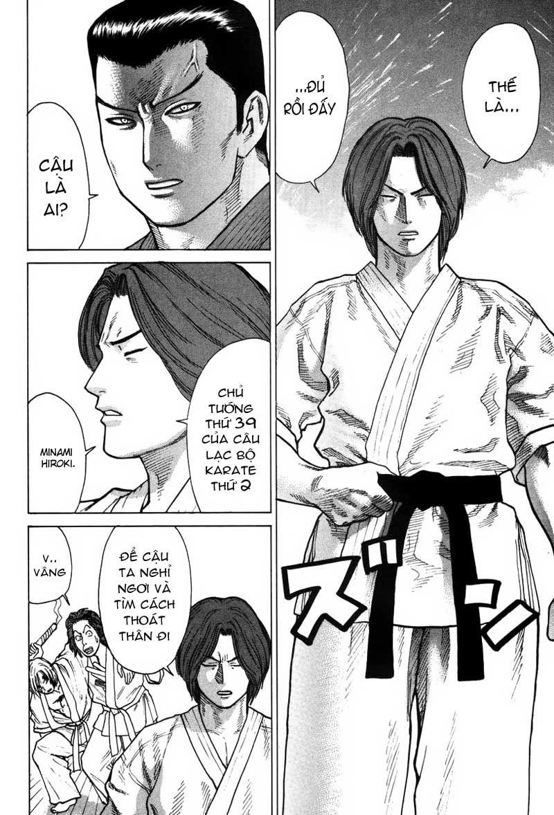 Karate Shoukoushi Kohinata Minoru Chapter 26 - 10