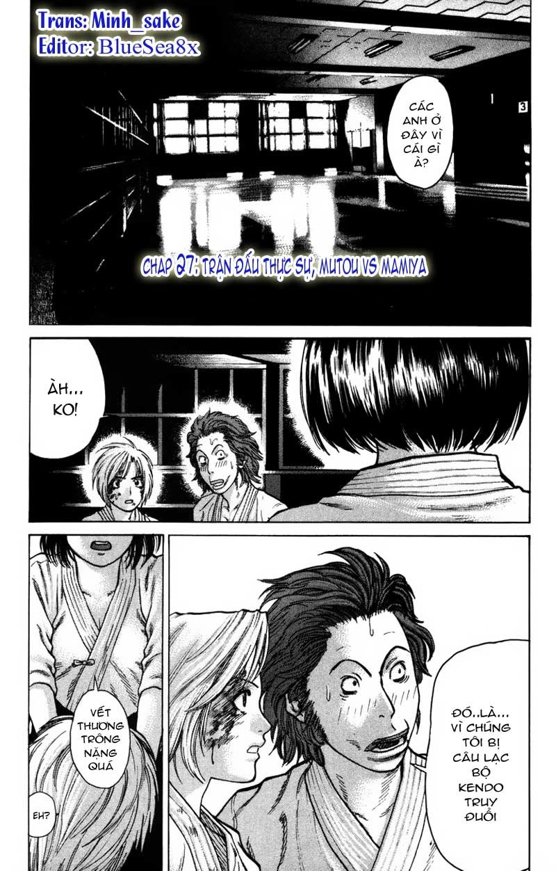 Karate Shoukoushi Kohinata Minoru Chapter 27 - 2