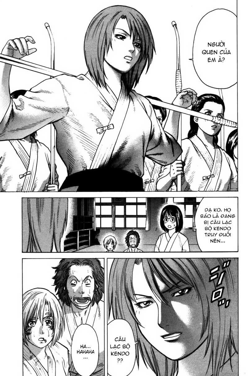 Karate Shoukoushi Kohinata Minoru Chapter 27 - 4
