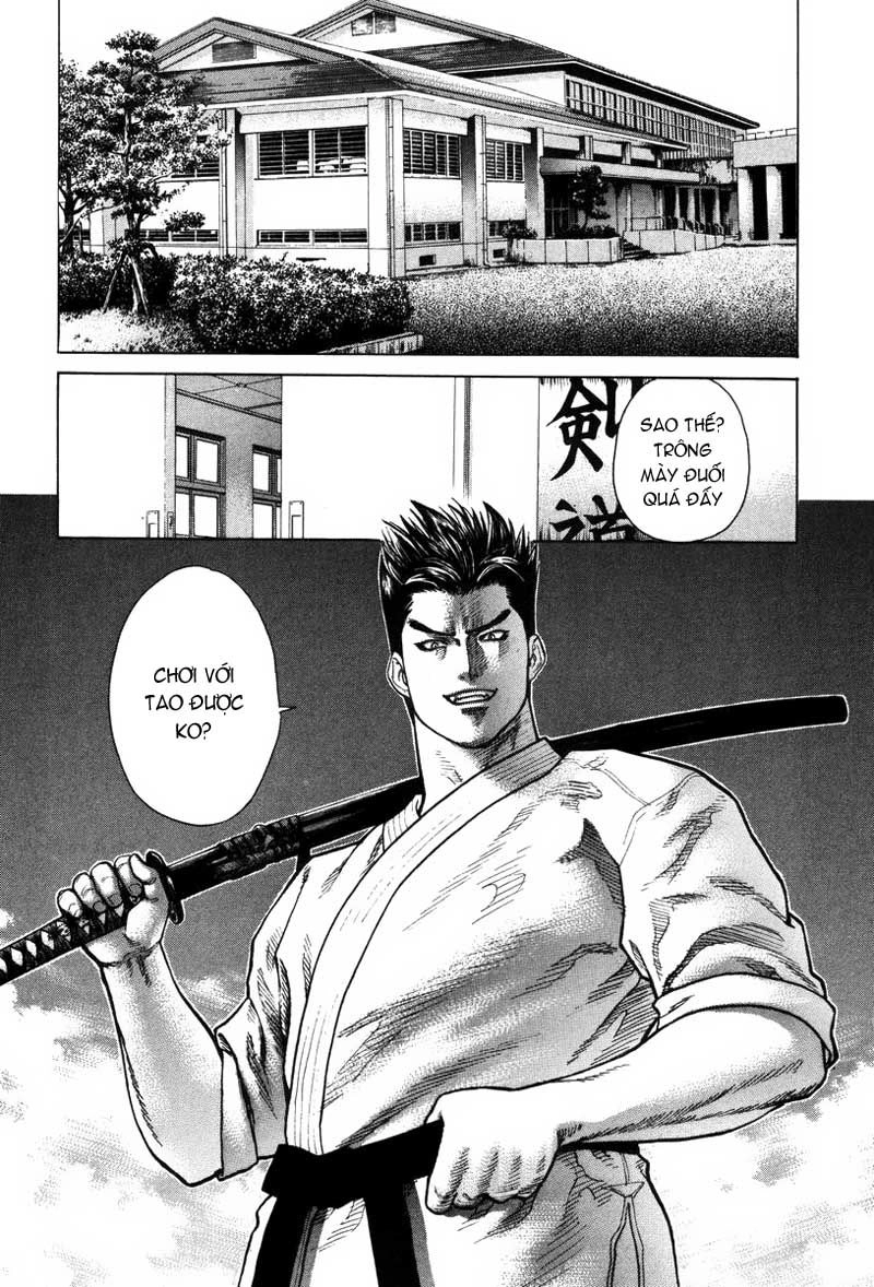 Karate Shoukoushi Kohinata Minoru Chapter 27 - 5