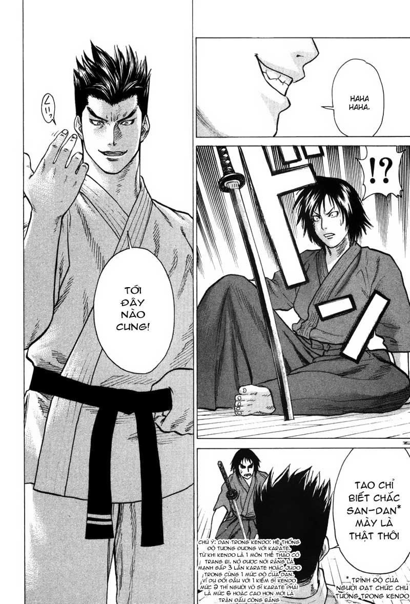 Karate Shoukoushi Kohinata Minoru Chapter 27 - 9
