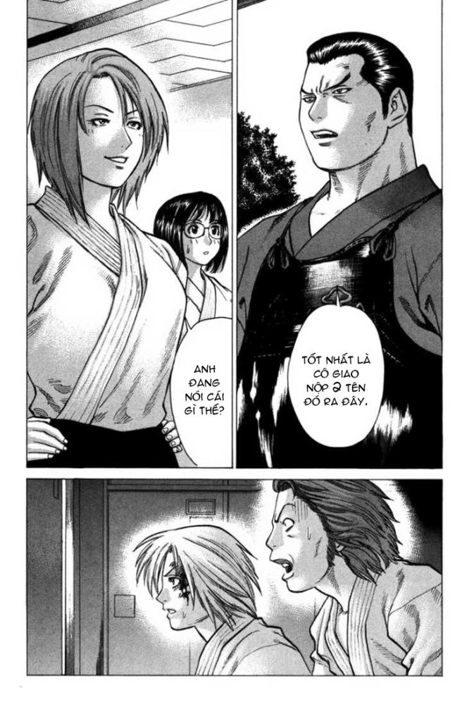 Karate Shoukoushi Kohinata Minoru Chapter 28 - 1