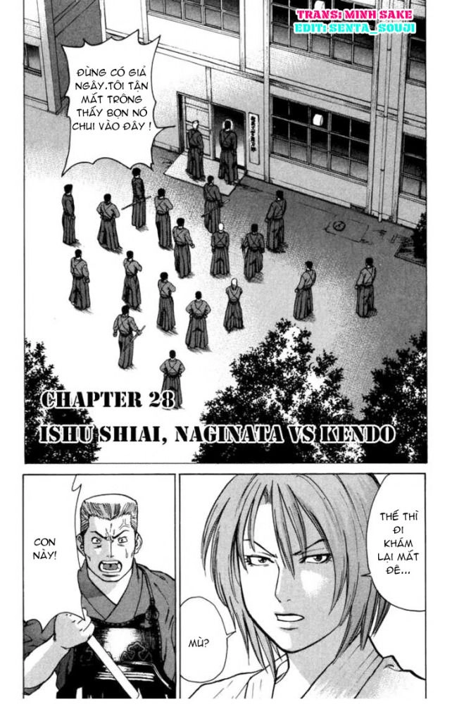 Karate Shoukoushi Kohinata Minoru Chapter 28 - 2