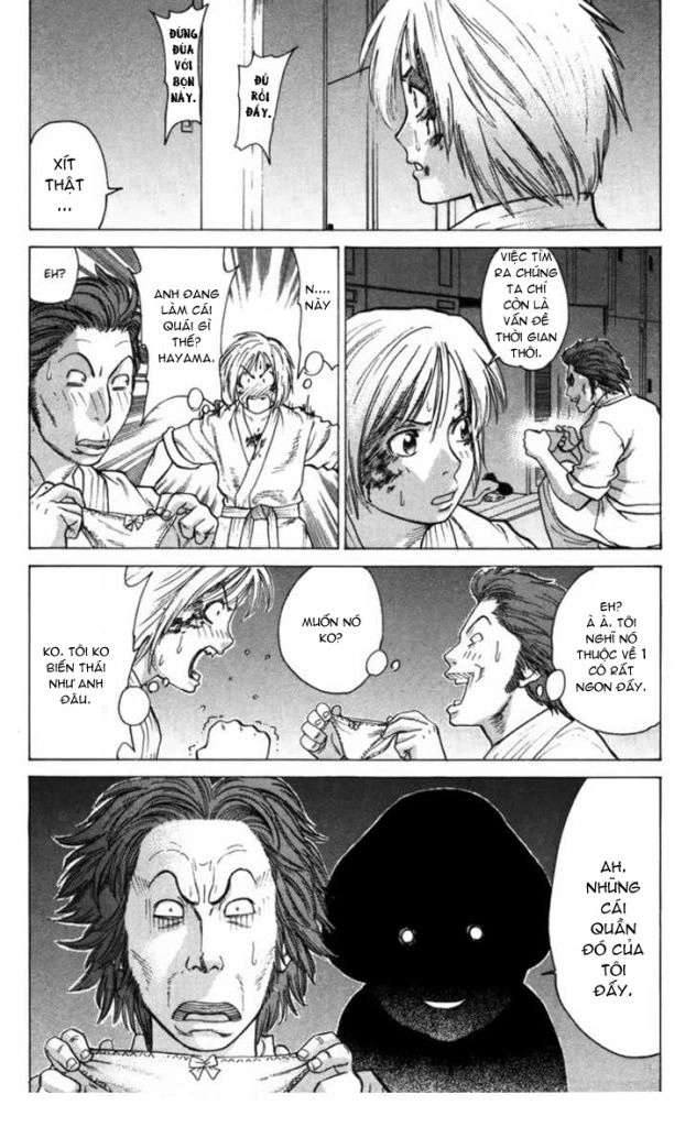 Karate Shoukoushi Kohinata Minoru Chapter 28 - 3