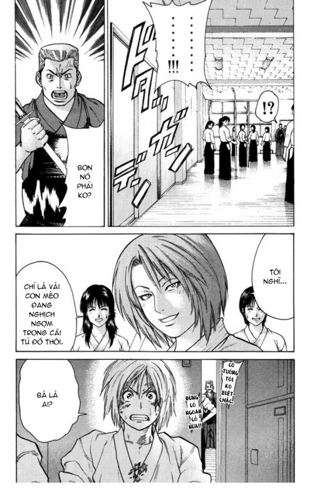 Karate Shoukoushi Kohinata Minoru Chapter 28 - 4