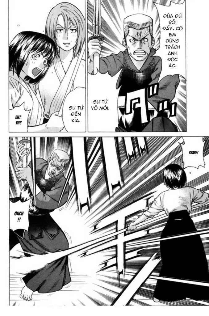 Karate Shoukoushi Kohinata Minoru Chapter 28 - 8