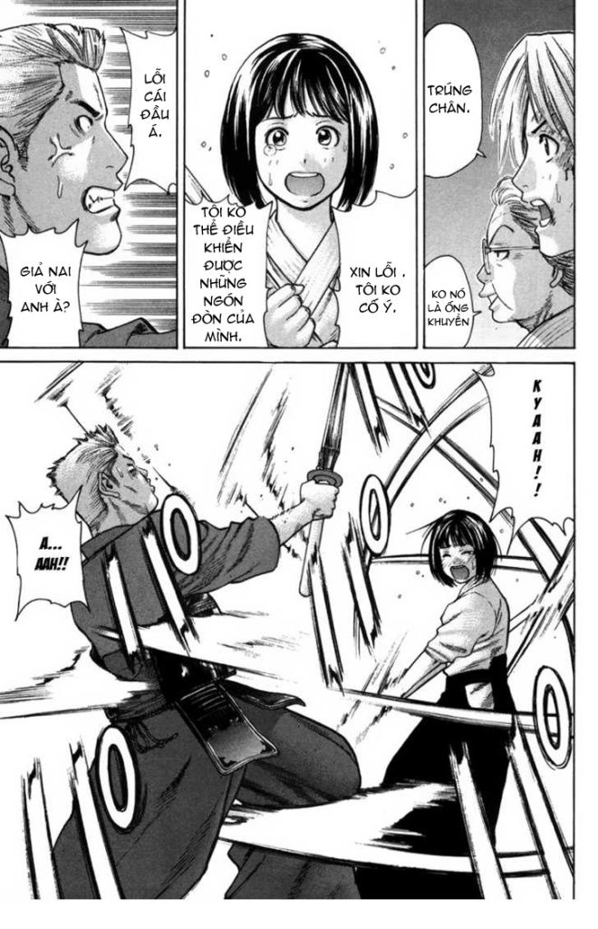Karate Shoukoushi Kohinata Minoru Chapter 28 - 9
