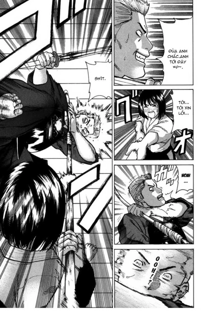 Karate Shoukoushi Kohinata Minoru Chapter 28 - 11